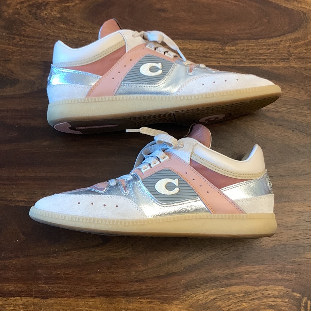 Coach City Sole Mid Top Sneaker - Picture 7 of 7